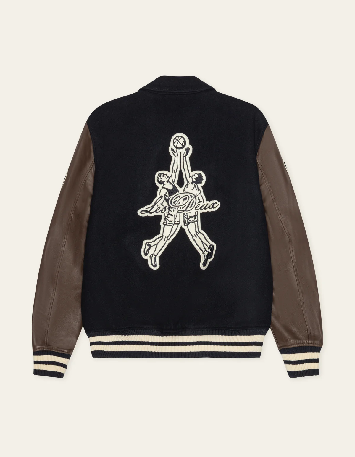 Basket Varsity Wool Jacket
