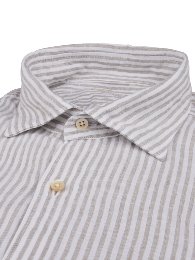 Regular fit linskjorte