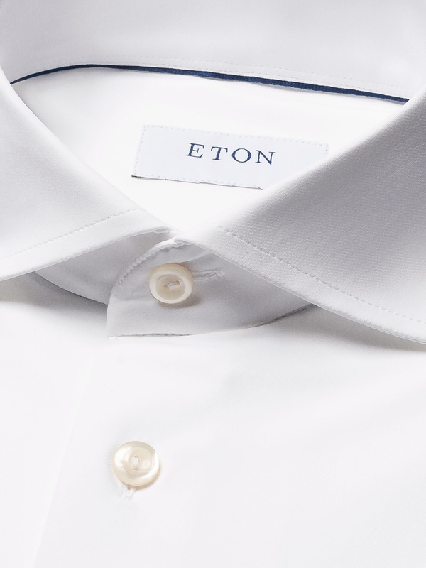 Slim Fit Four-Way Stretch Shirt