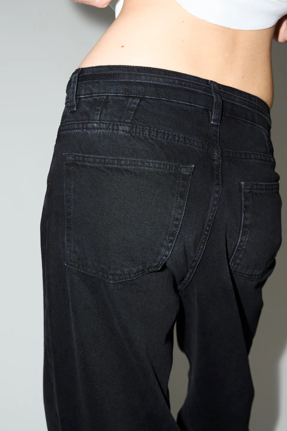 TRW-Kaia Slung Belt Jeans