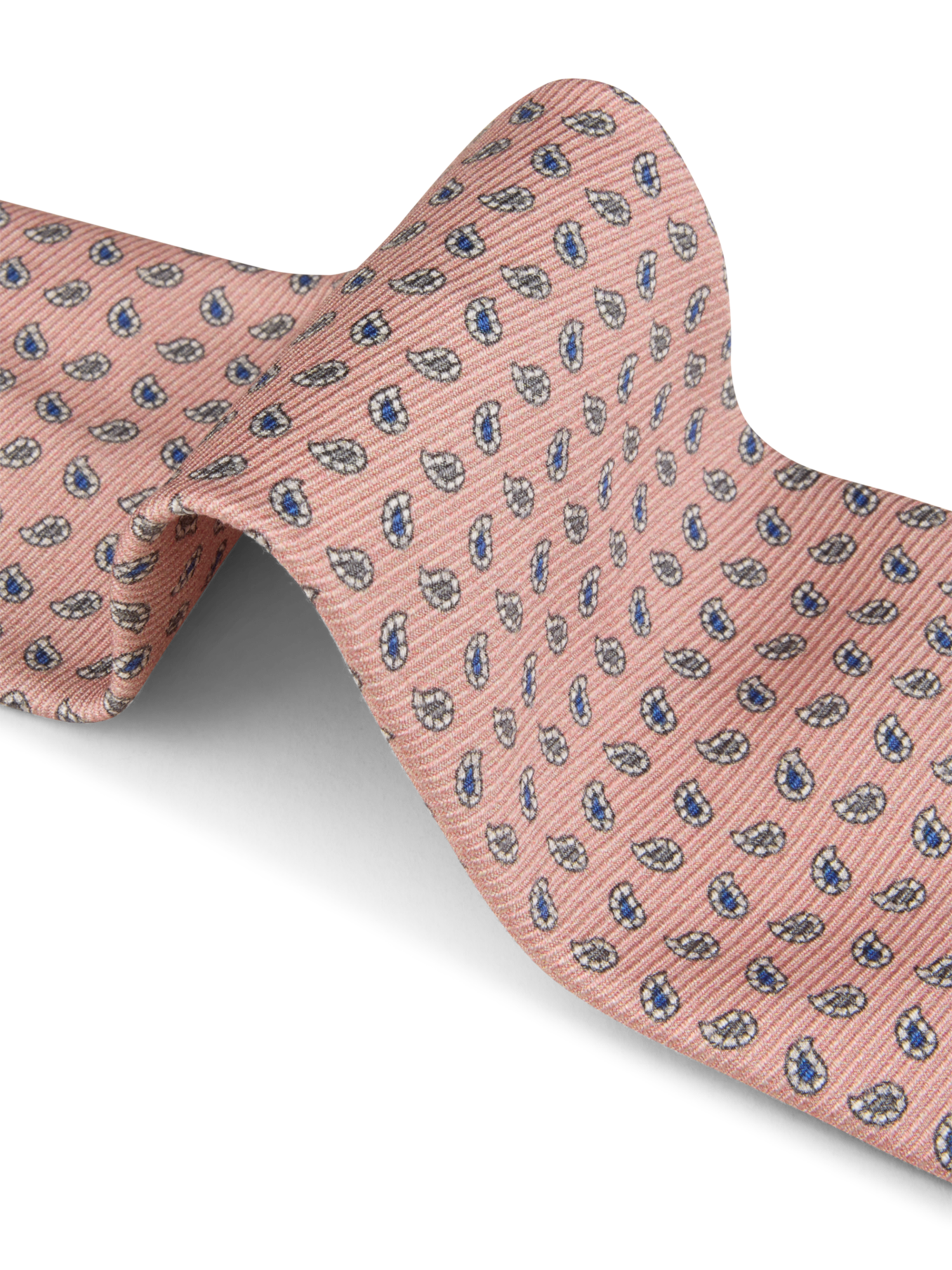 Tie, Silk, 8 Cm