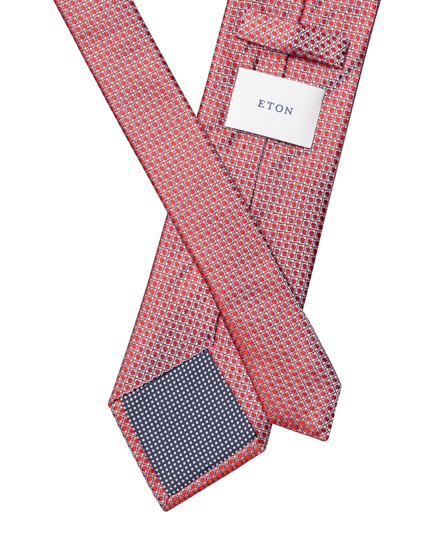 Micro Woven Silk Tie