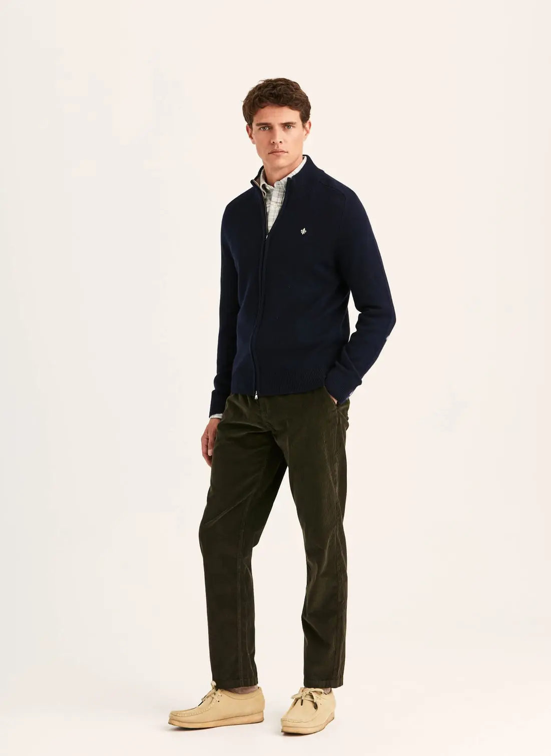 Hertford Zip Cardigan