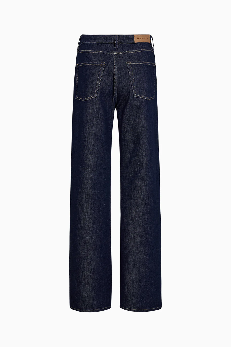 TRW-Brown Jeans Wash Como Rinse