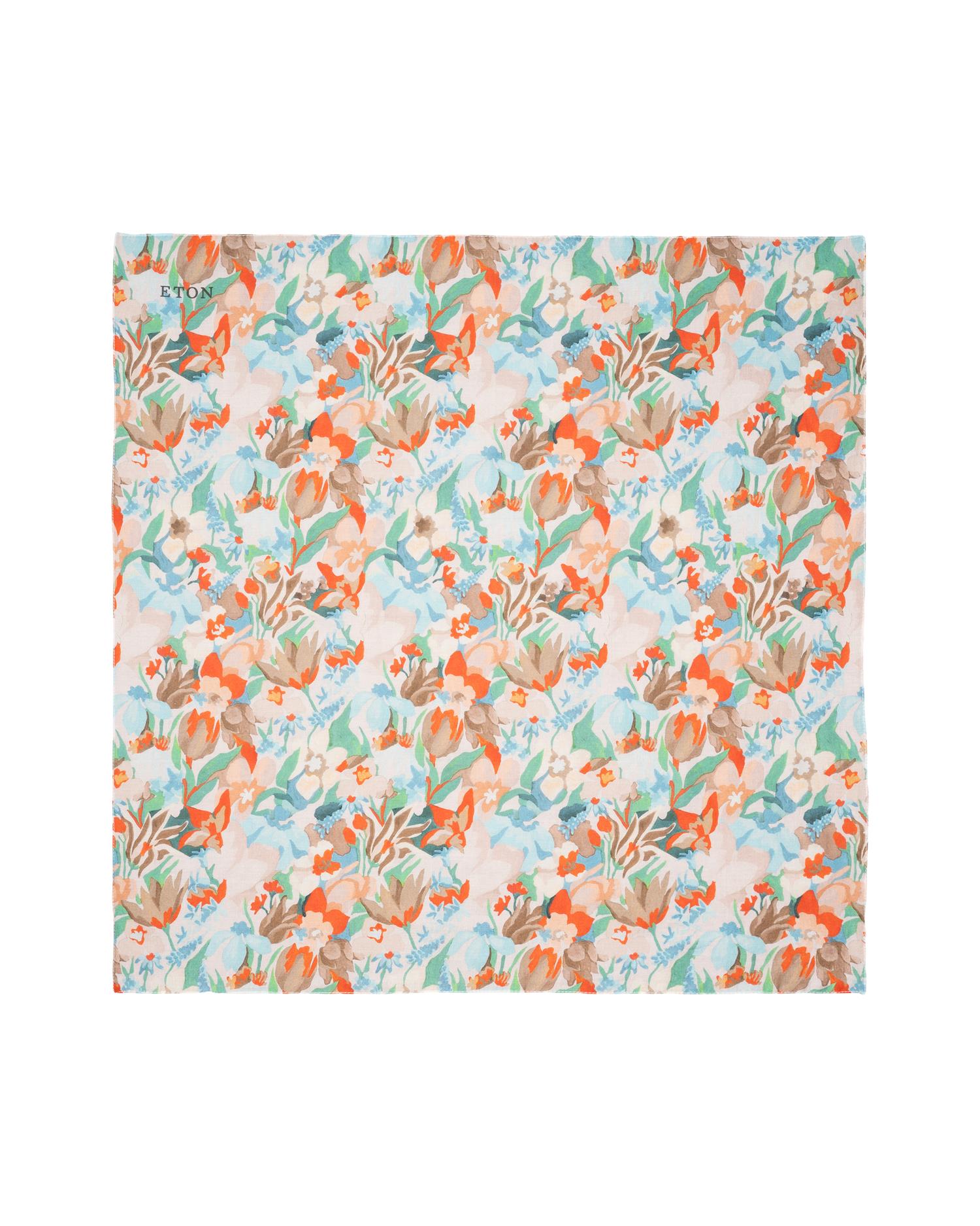 Floral Cotton Bandana