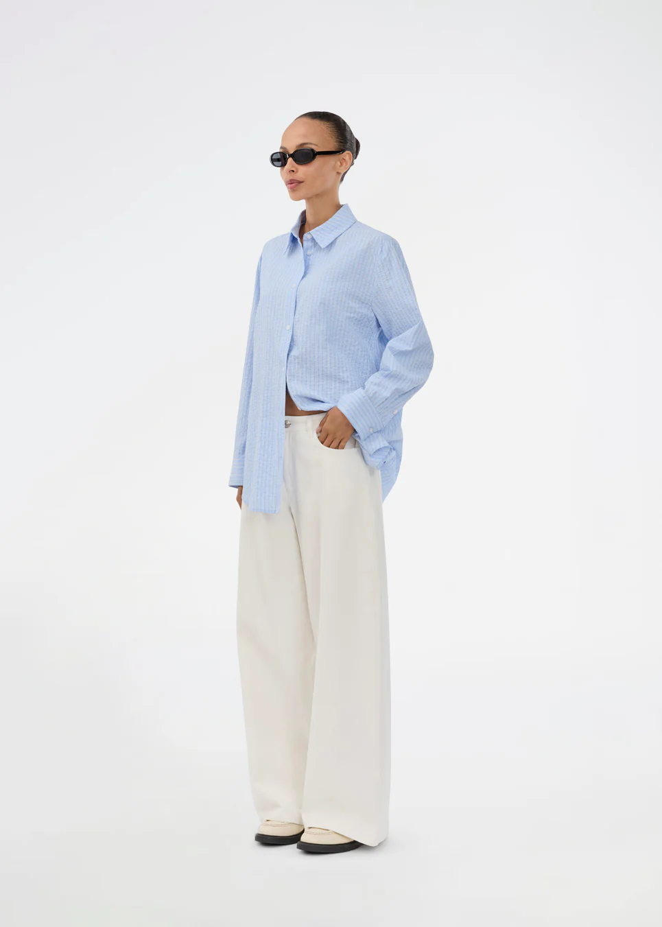 Viggemd stripe shirt