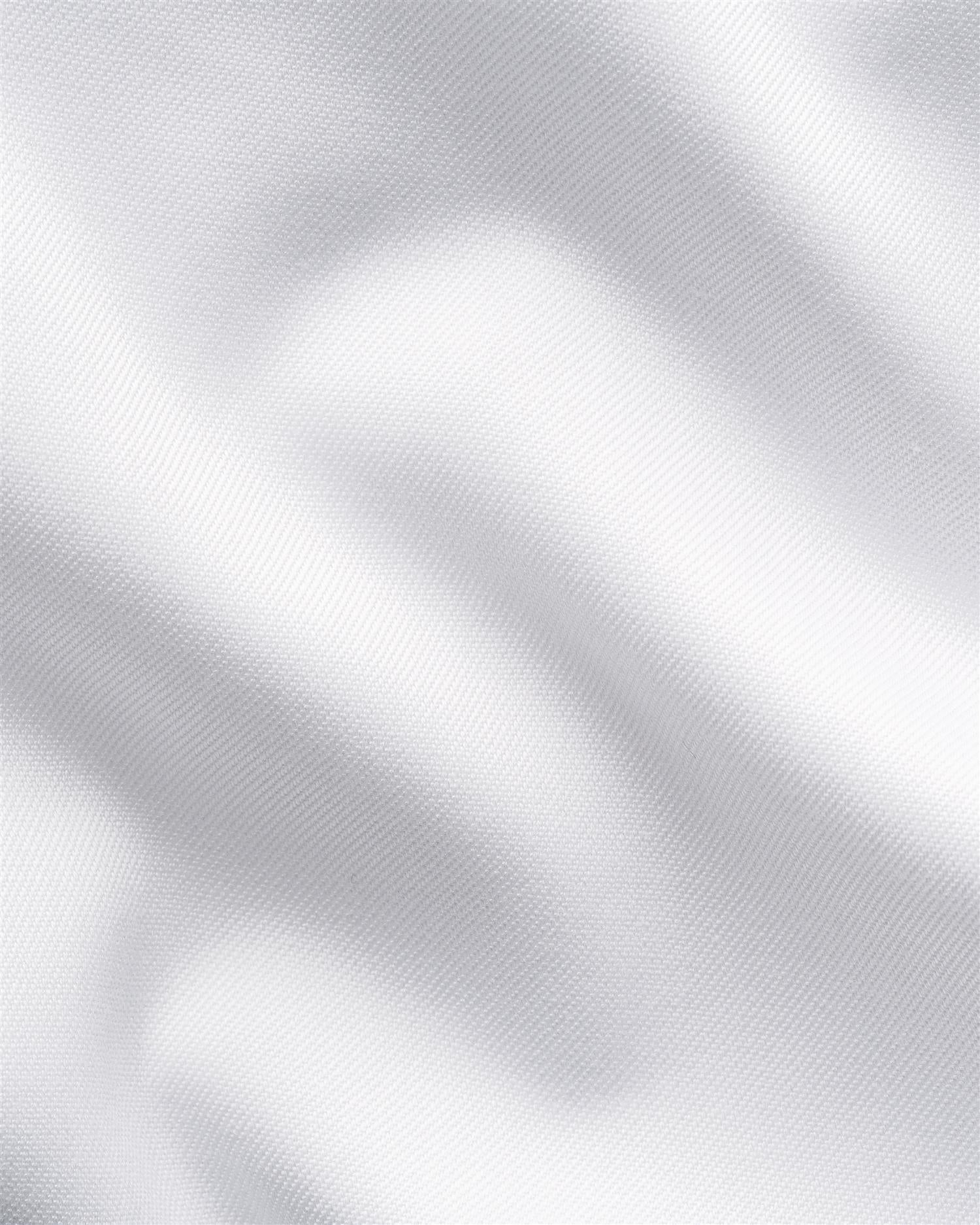 White Paisley Effect Signature Twill Shirt