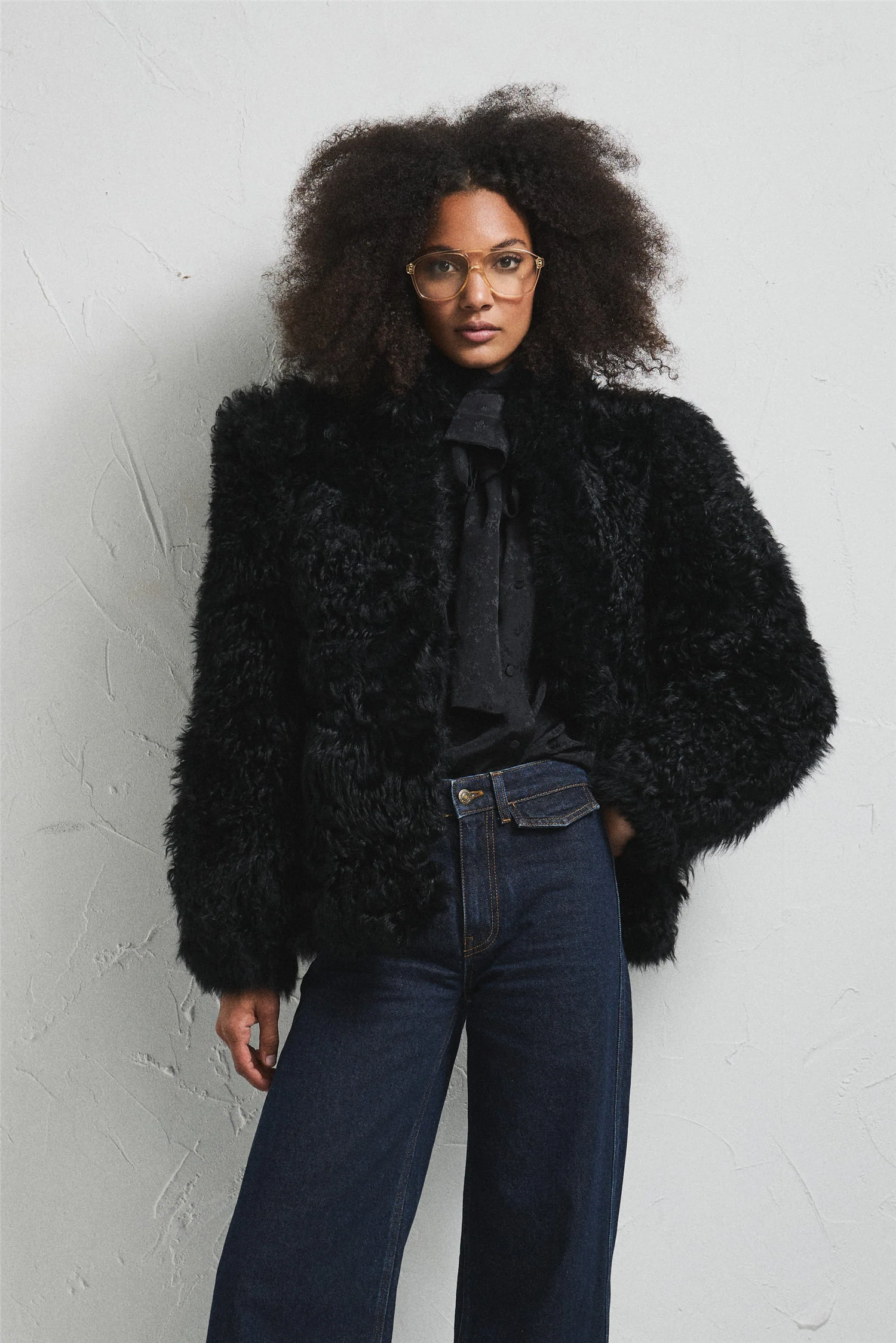 Camden Shearling Jacket