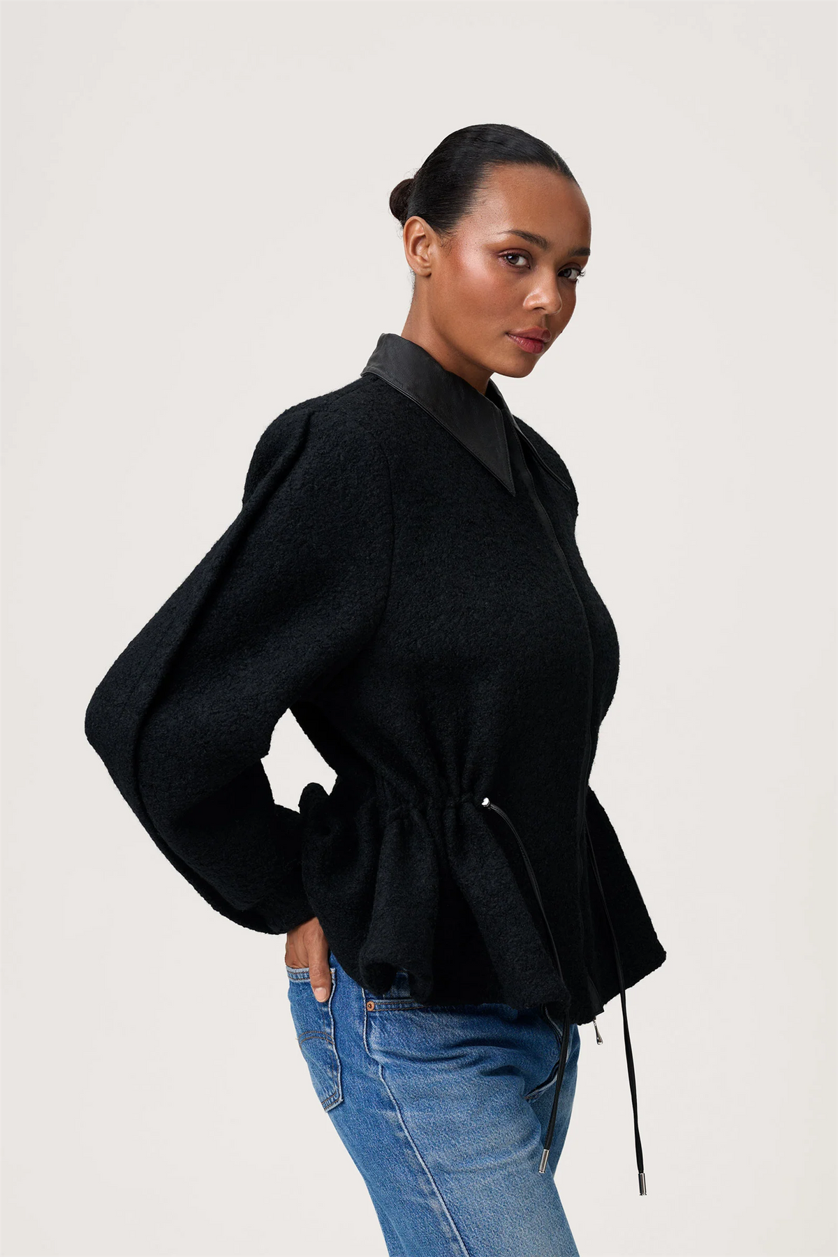 Windsor Cropped Jacket