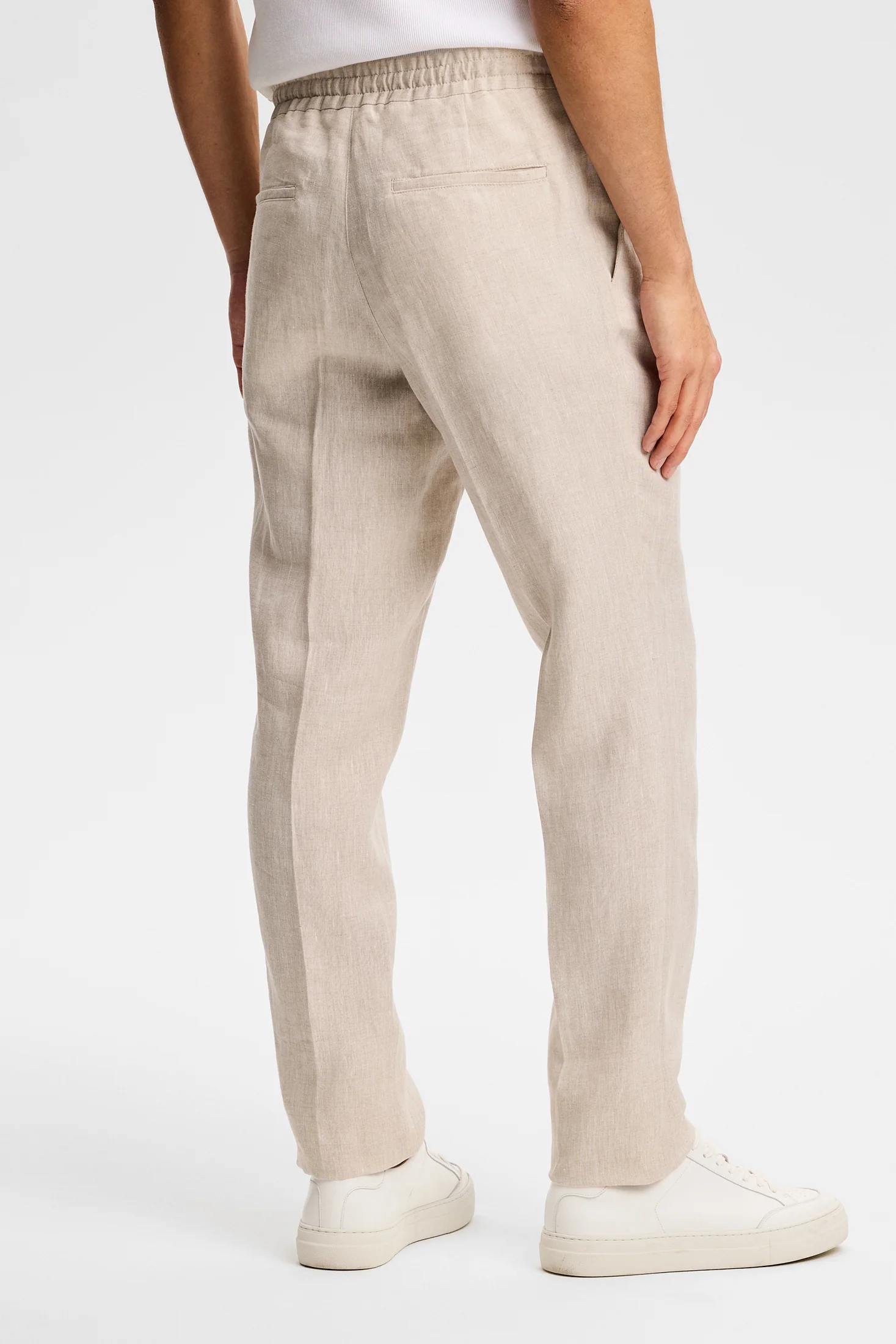 Soren Drape Linen Pants