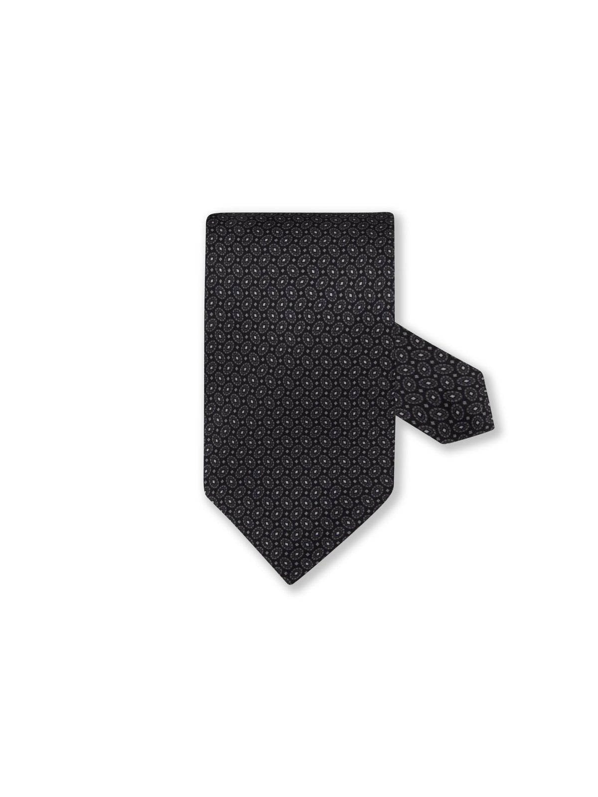 Tie, Silk, 8 Cm