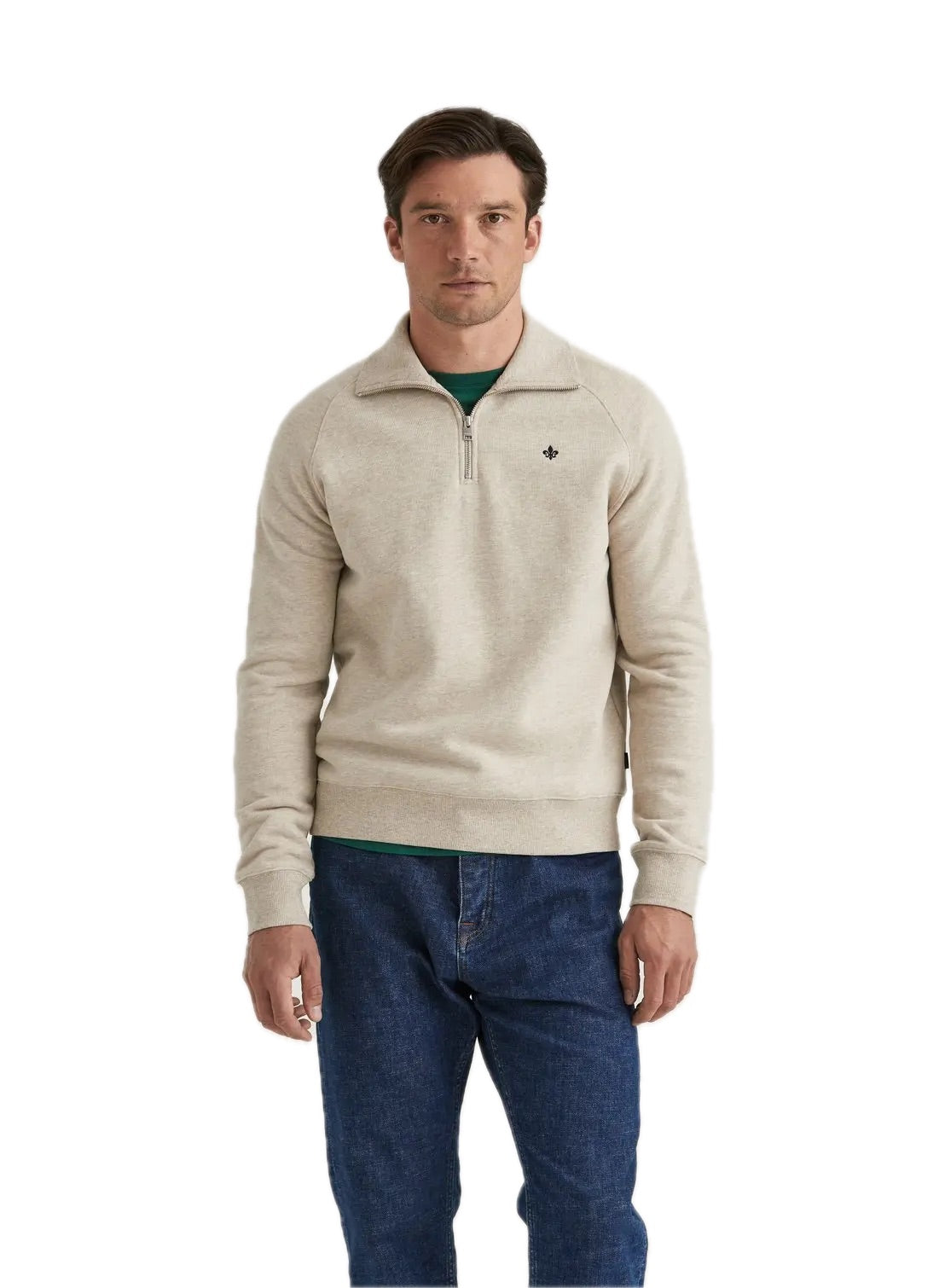 Maryon Half Zip Sweatshirt