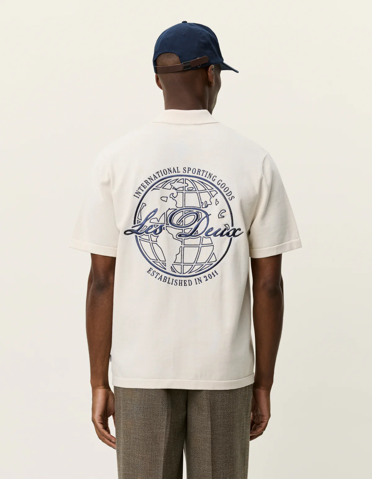 Emmett Globe Knitted SS Shirt