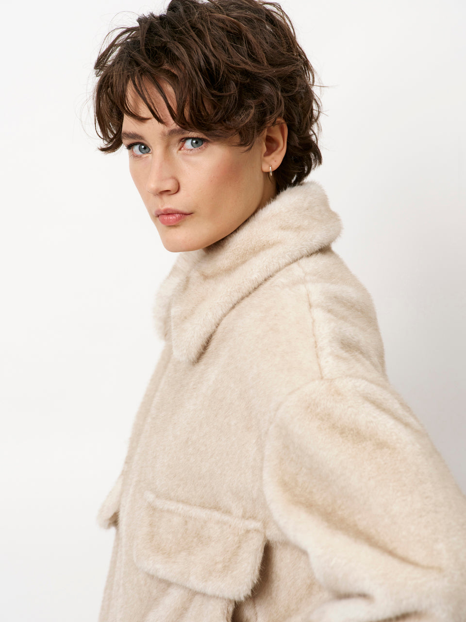 Dante6 Entity faux fur bomber jacket