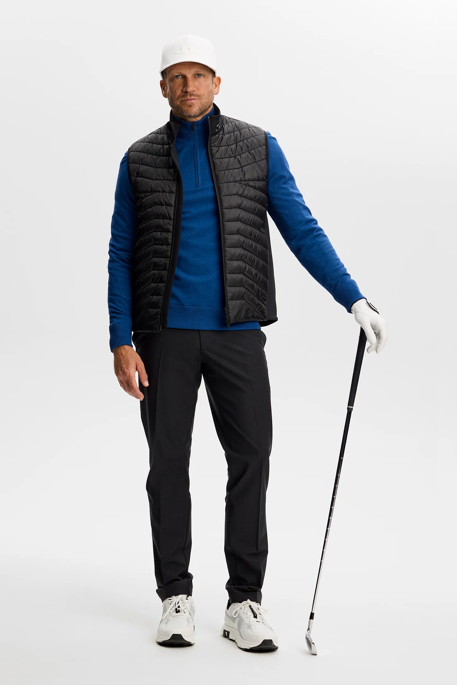Jeffrey Windbreaker Sweater