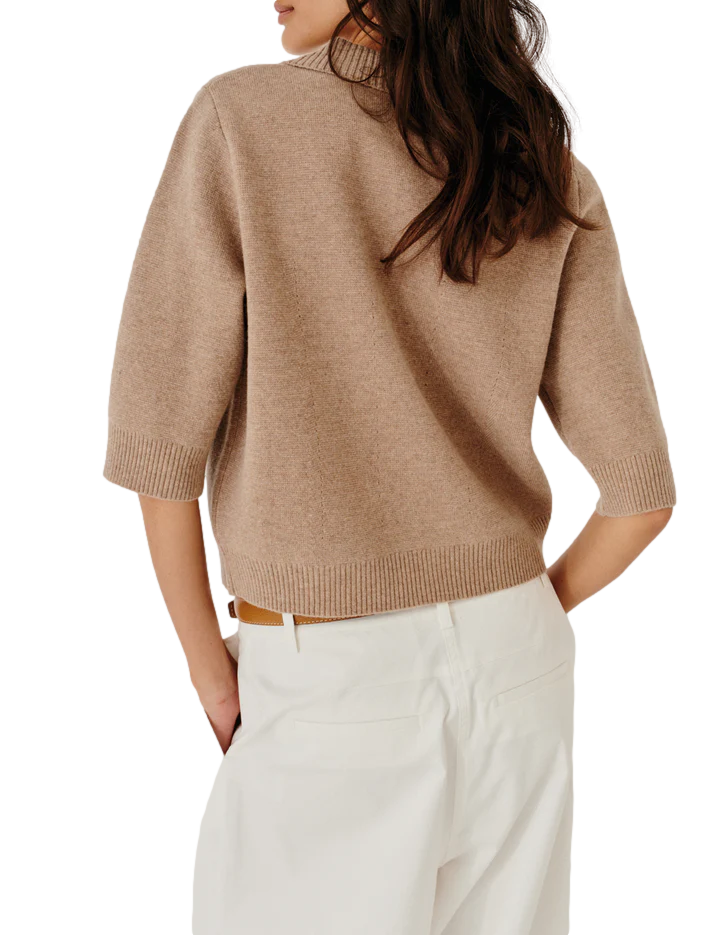 Como Cropped Cardigan
