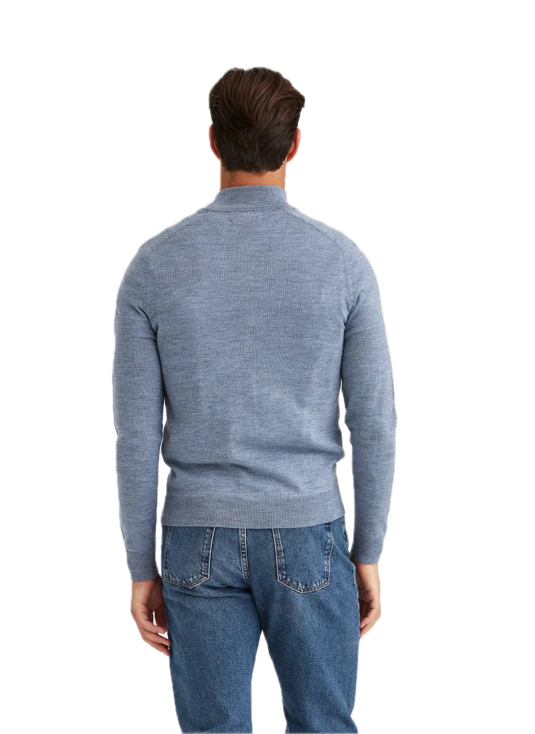 Merino John Zip