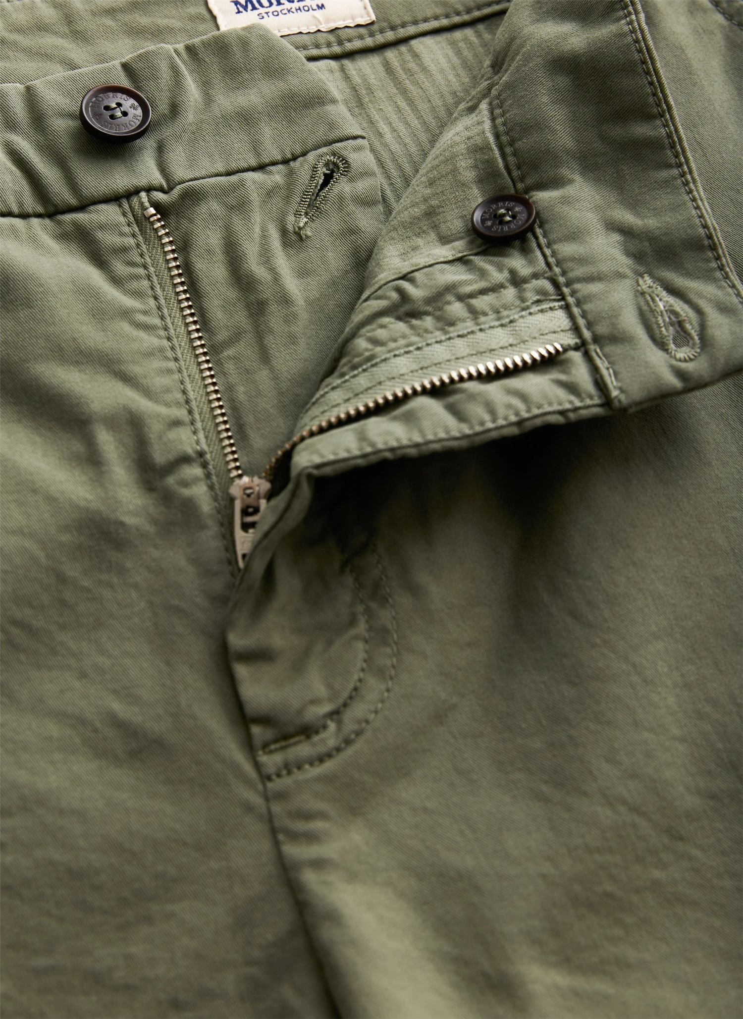 Jeffrey Summer Chino Shorts 7"