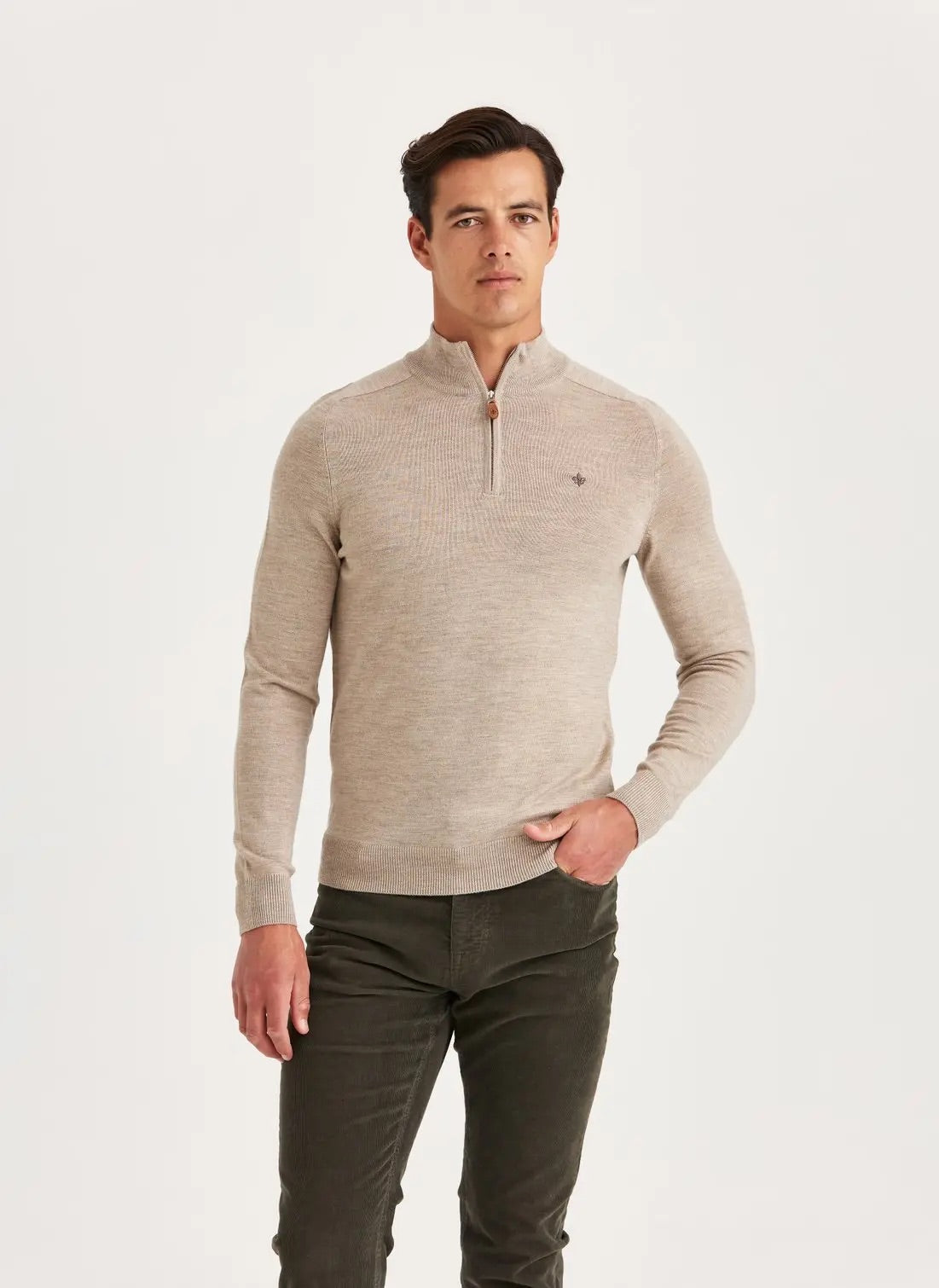 Merino John Zip