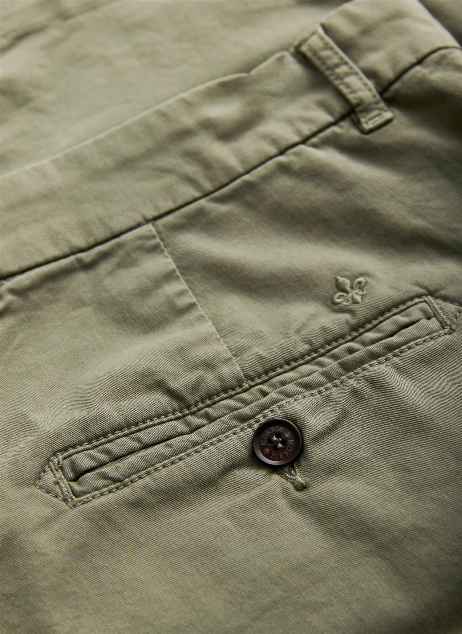 Jeffrey Summer Chino Shorts 7"