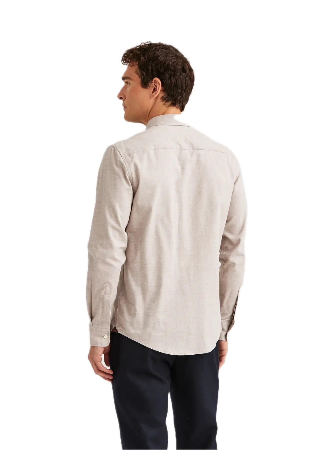 Watts Flannel Shirt-Slim Fit