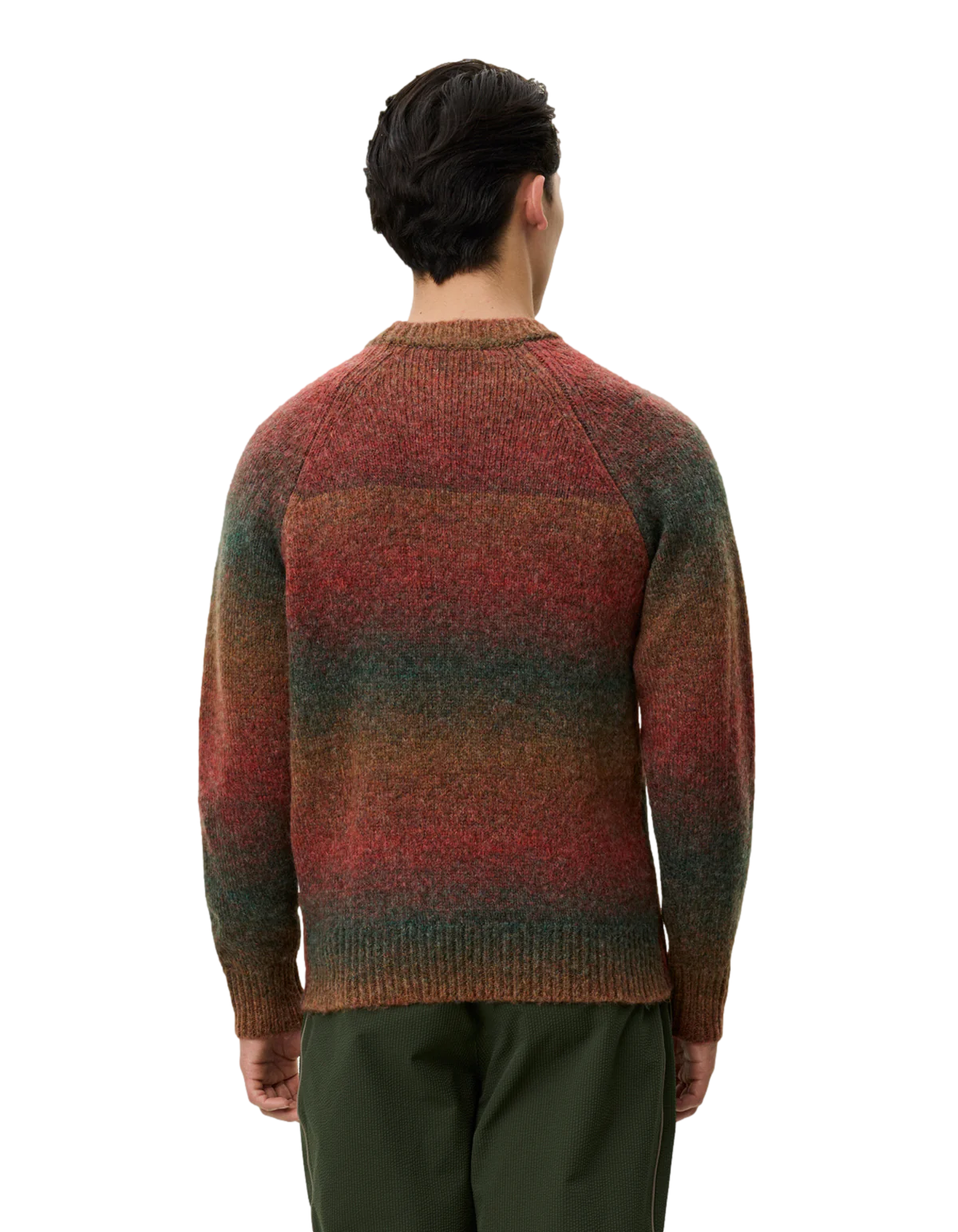 Brad Gradient Knit Jumper
