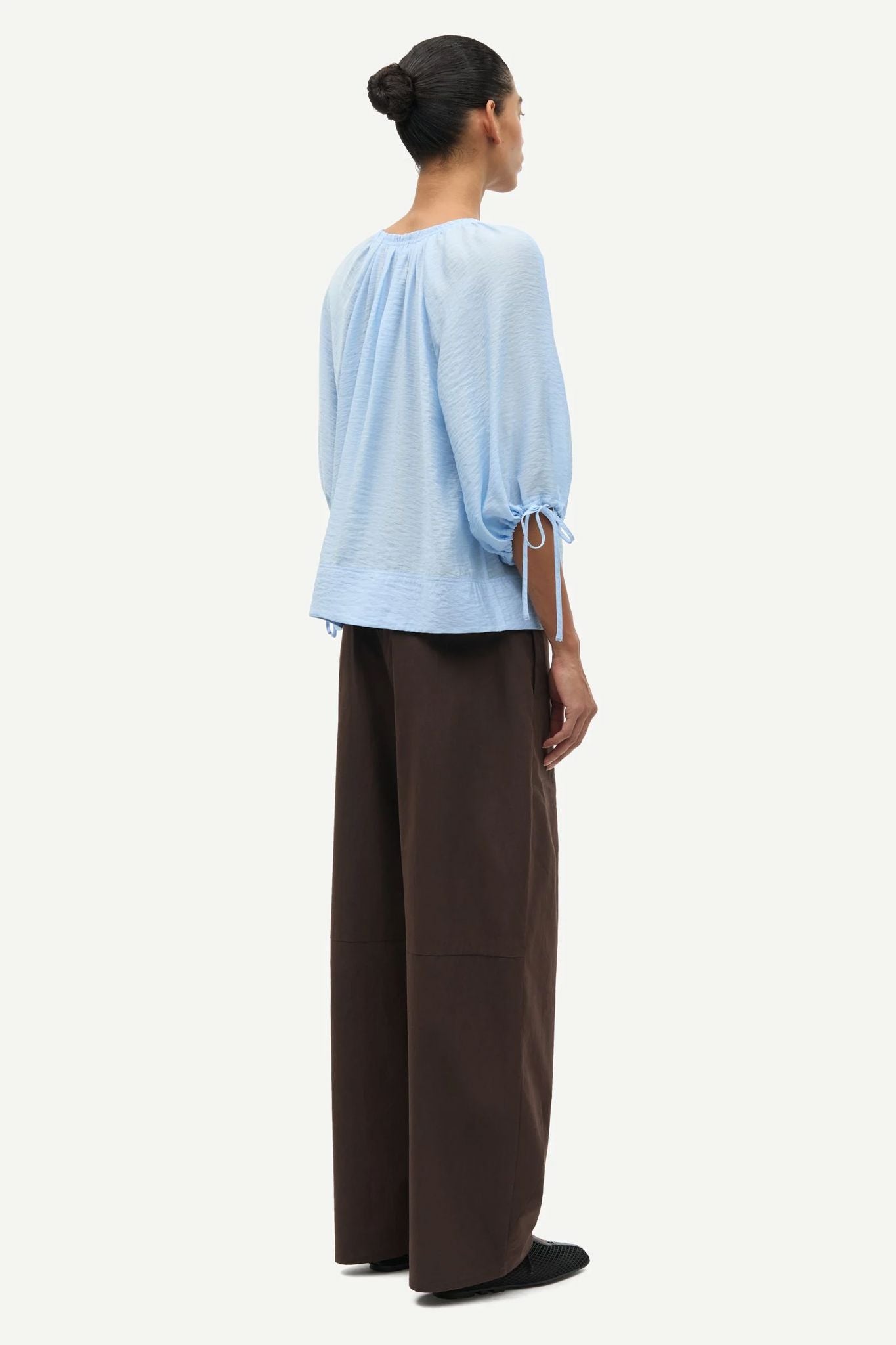 Samatera Ss Blouse 15754