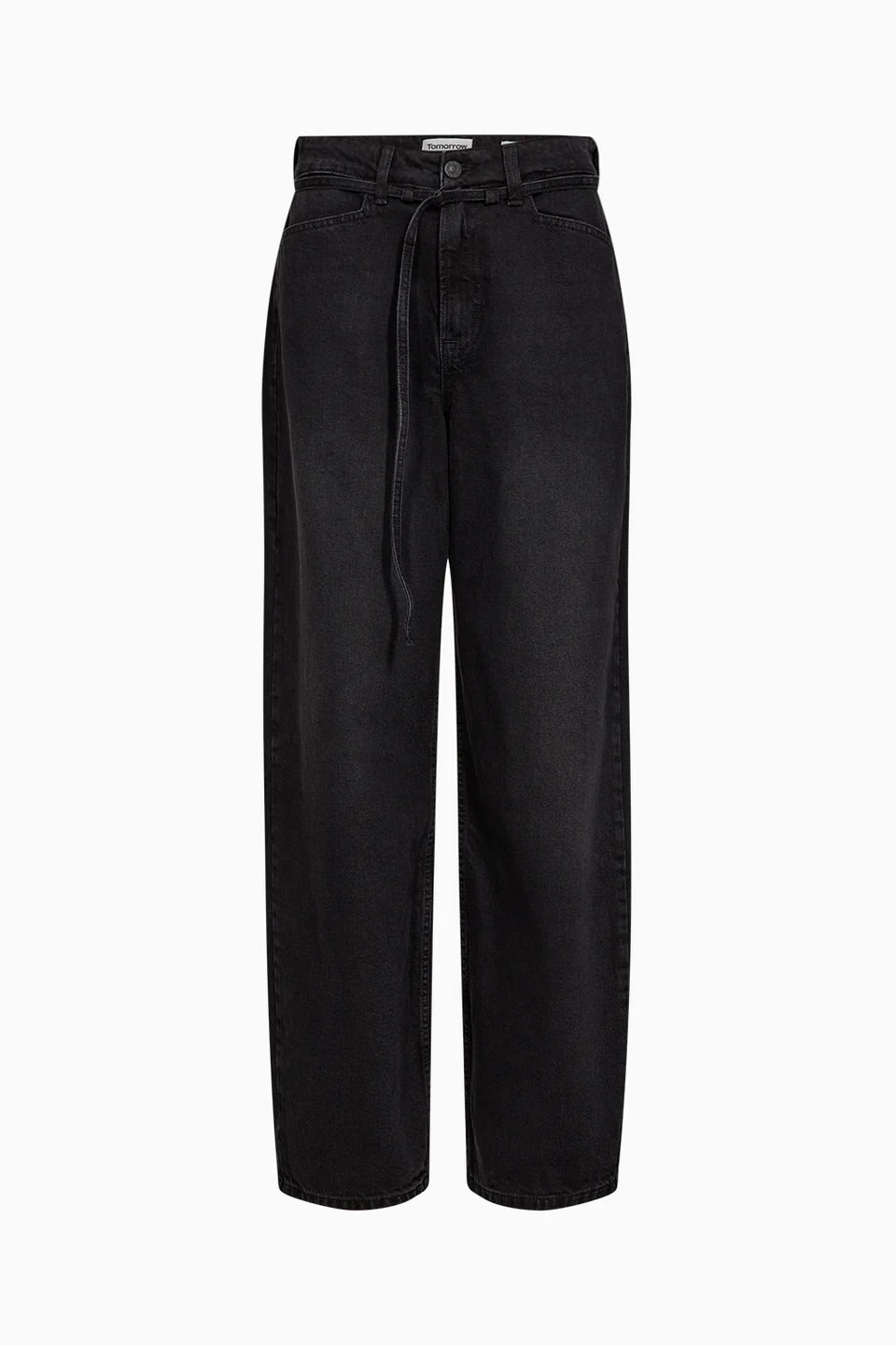 TRW-Kaia Slung Belt Jeans