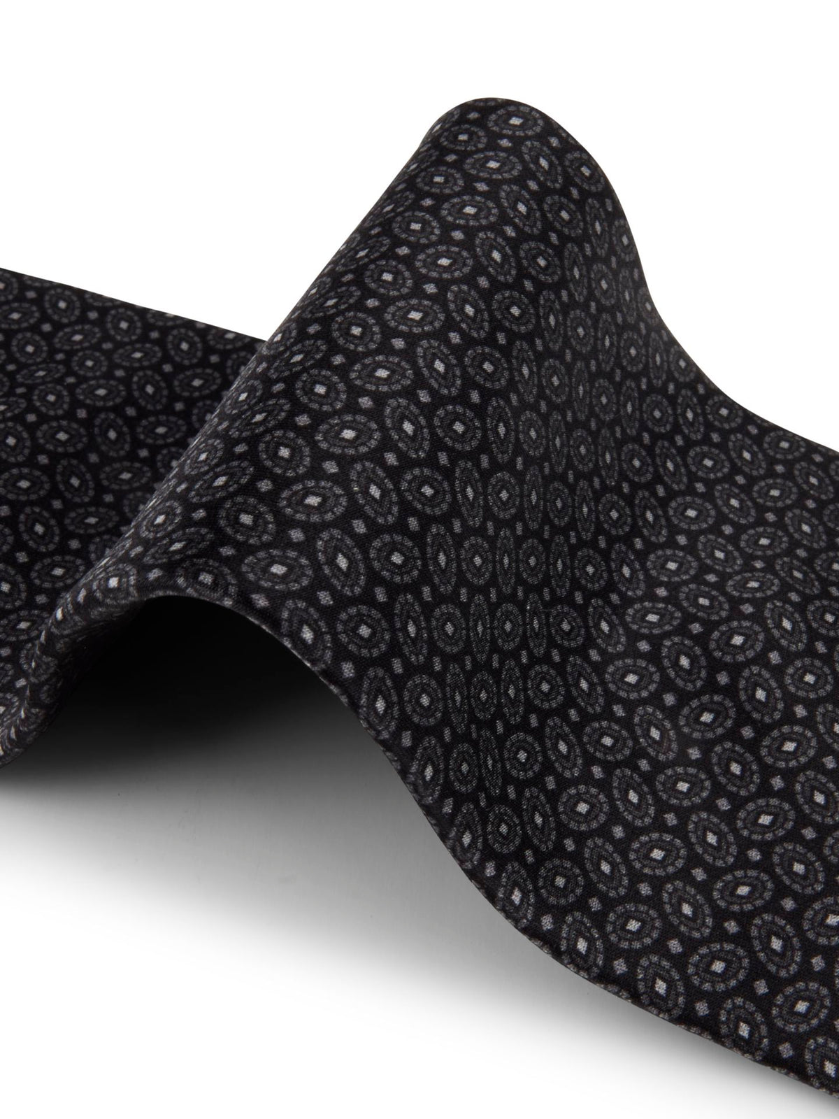 Tie, Silk, 8 Cm