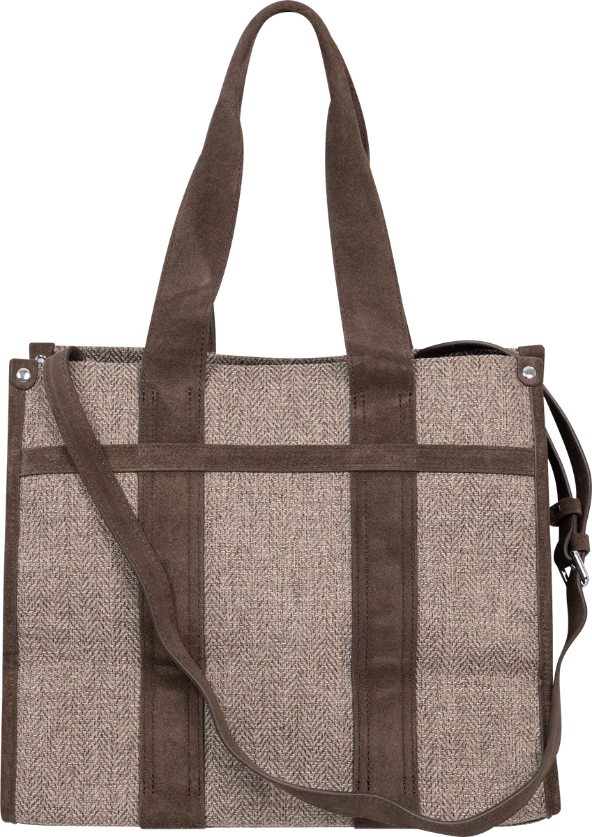 Cali Tote Herringbone