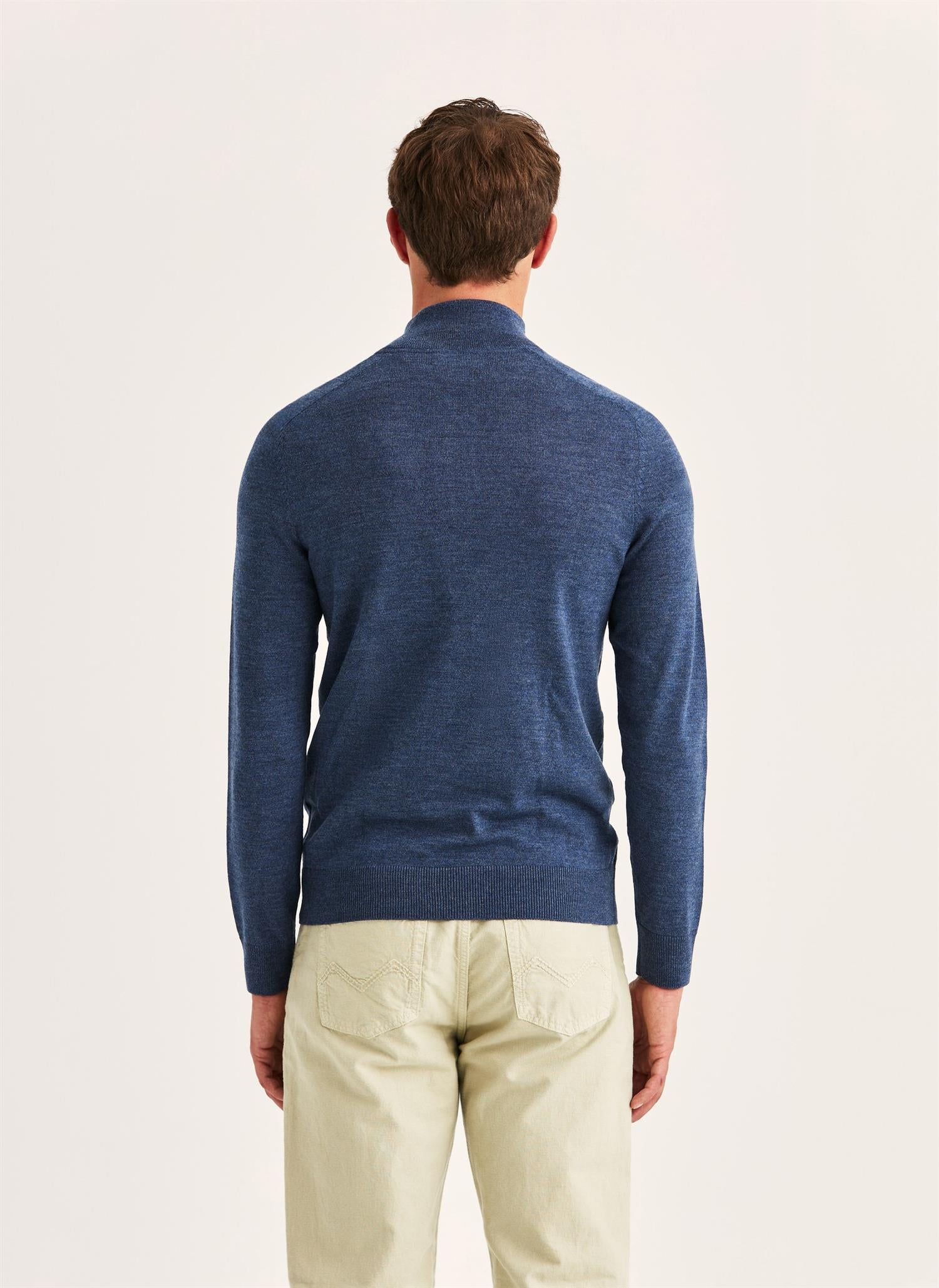 Merino John Zip