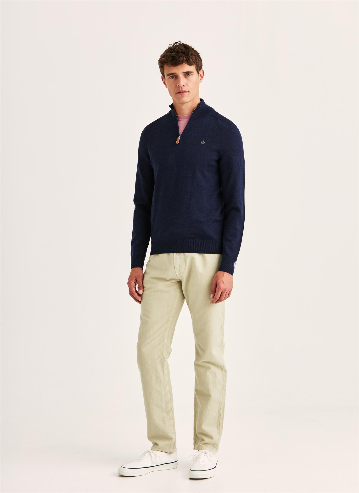 Merino John Zip