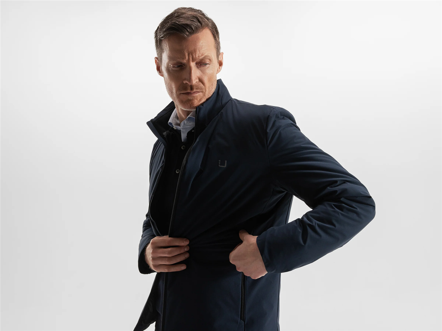 Viper Jacket Navy
