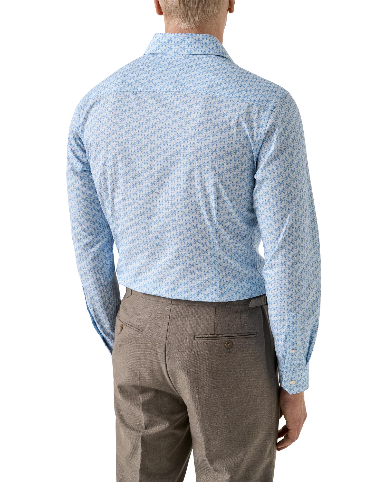 Slim Floral Signature Poplin Shirt