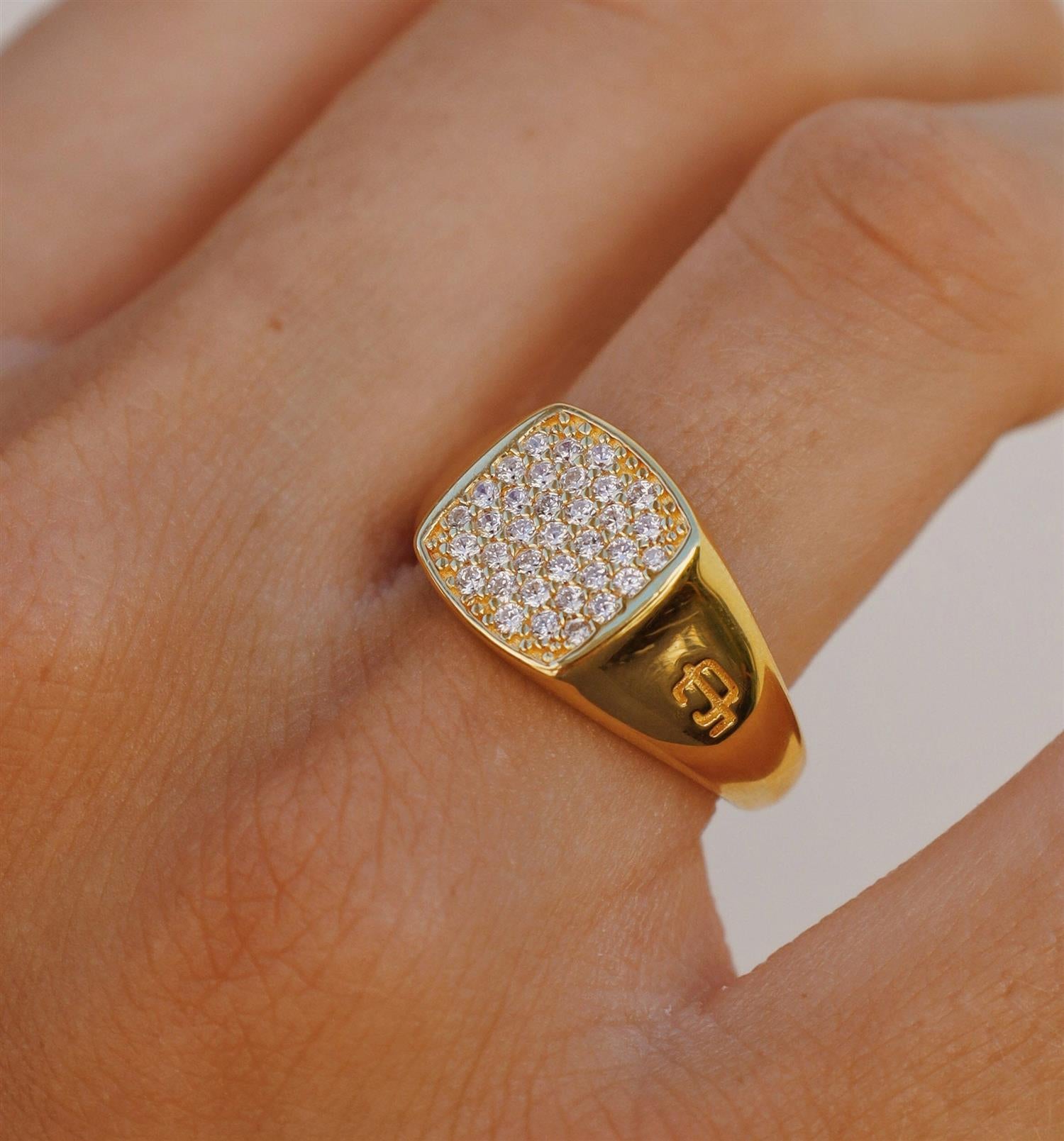 Oslo Hvit Diamant Ring