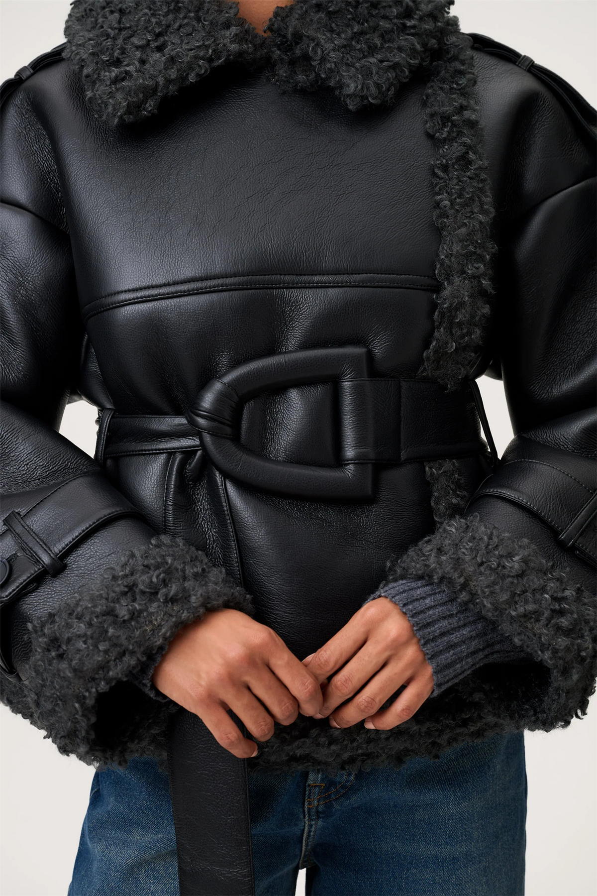 Manchester Cropped Jacket