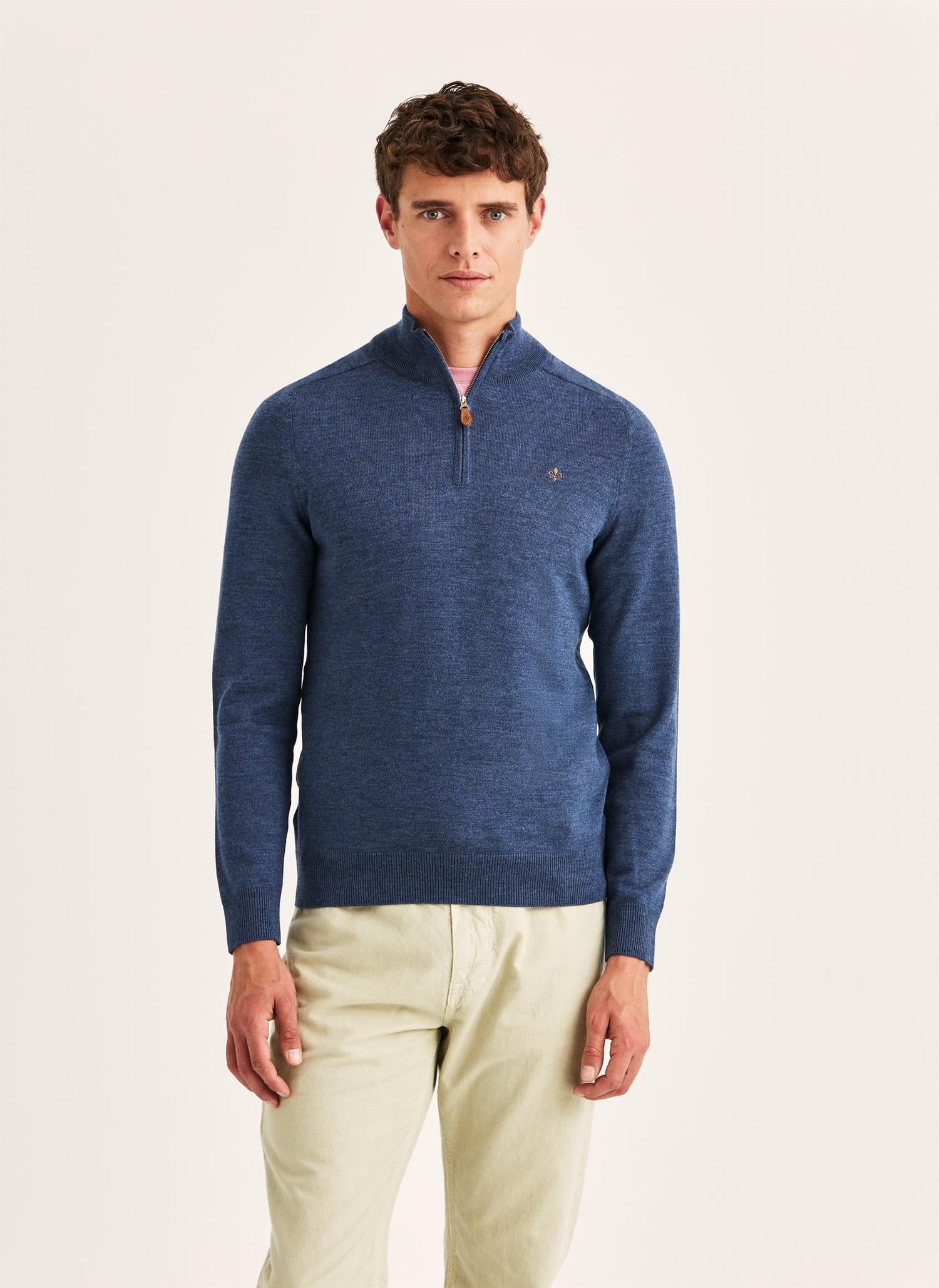 Merino John Zip