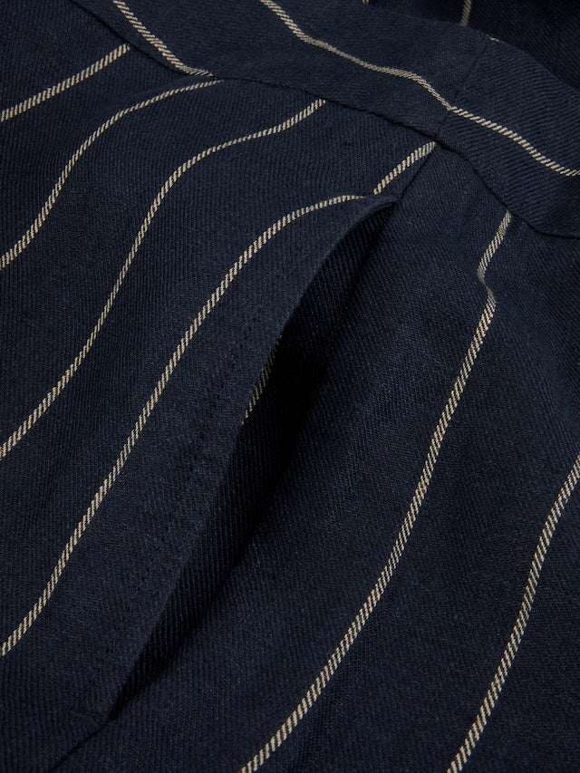 Jayda stripete linbukse