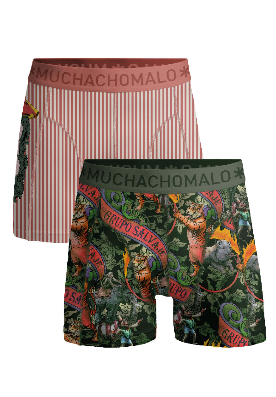 Circus Animals 04 2pk Boxer