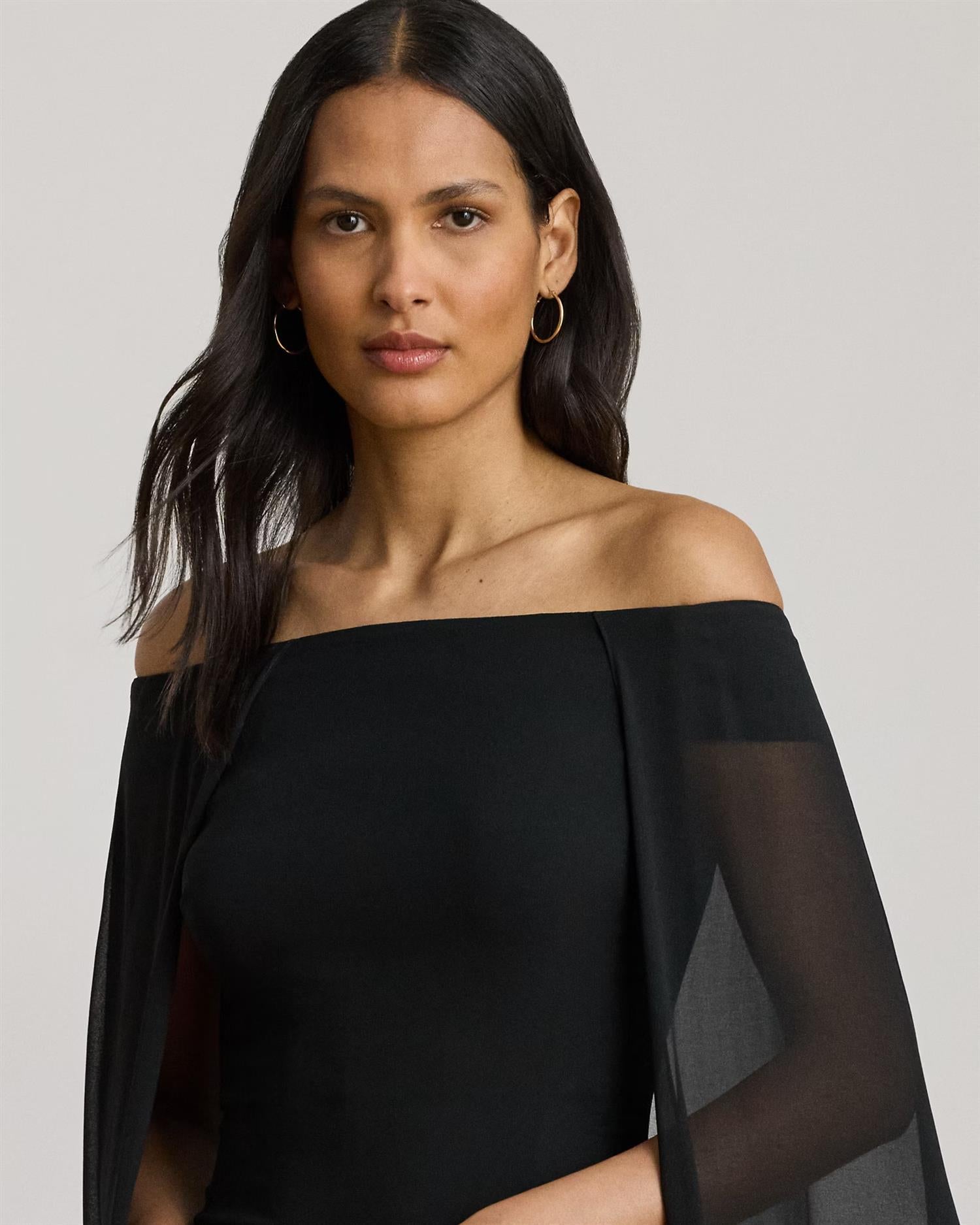 Edlyne Long Sleeve Gown