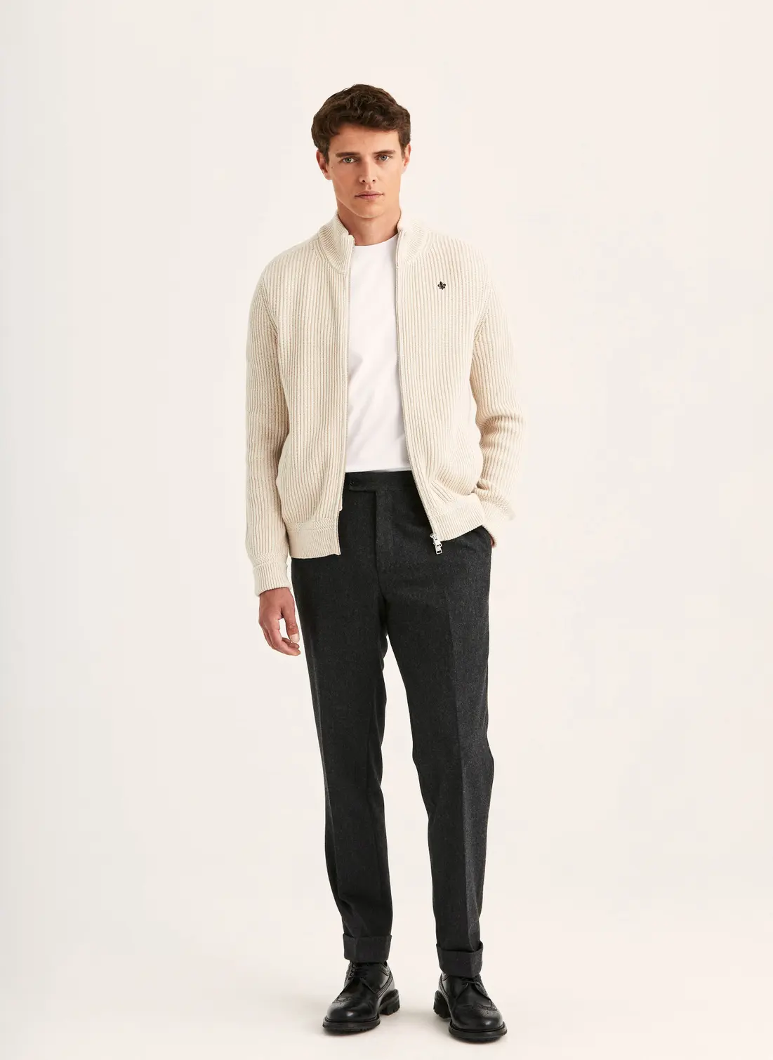 Duncan Zip Cardigan