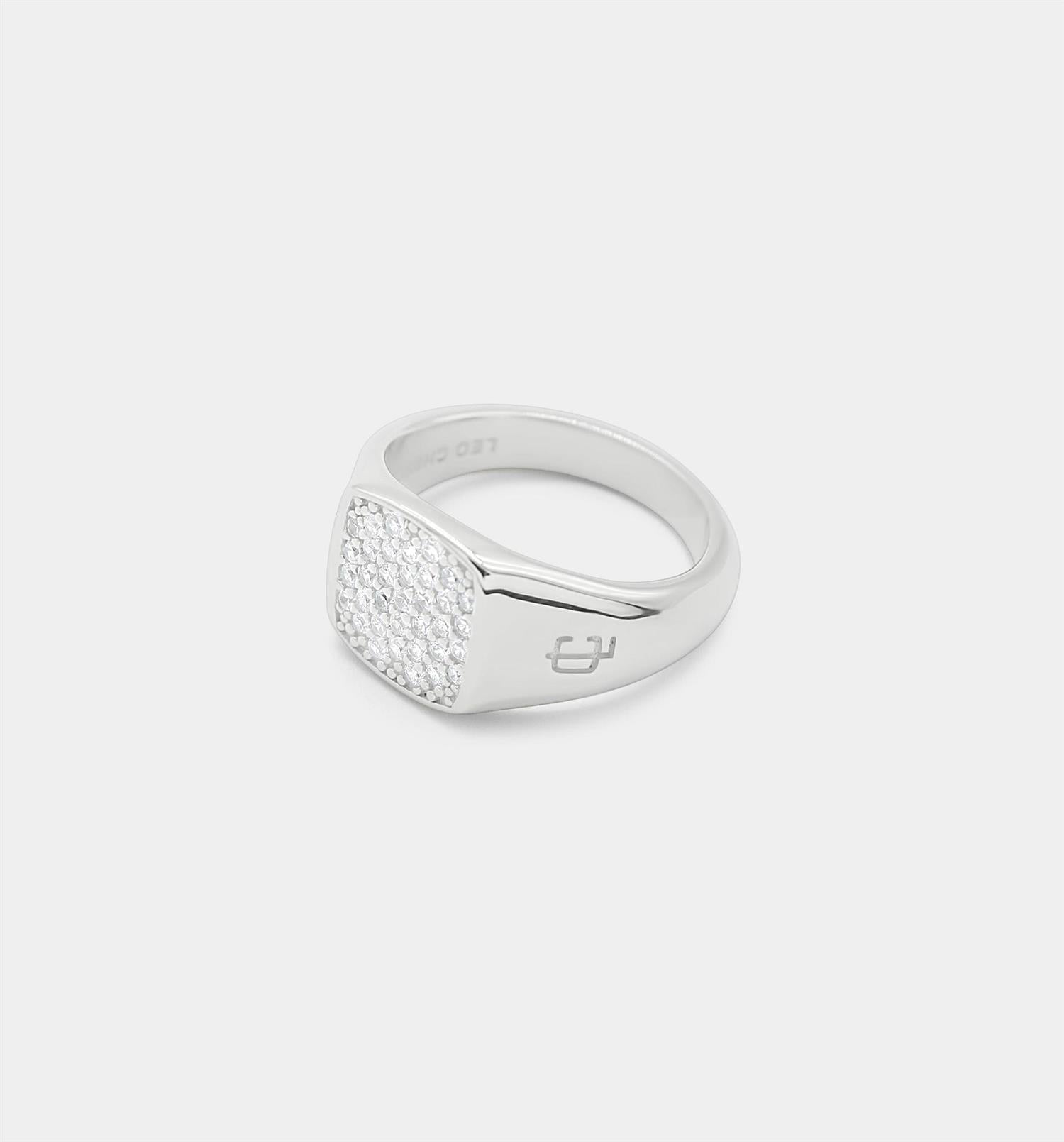 Oslo Hvit Diamant Ring