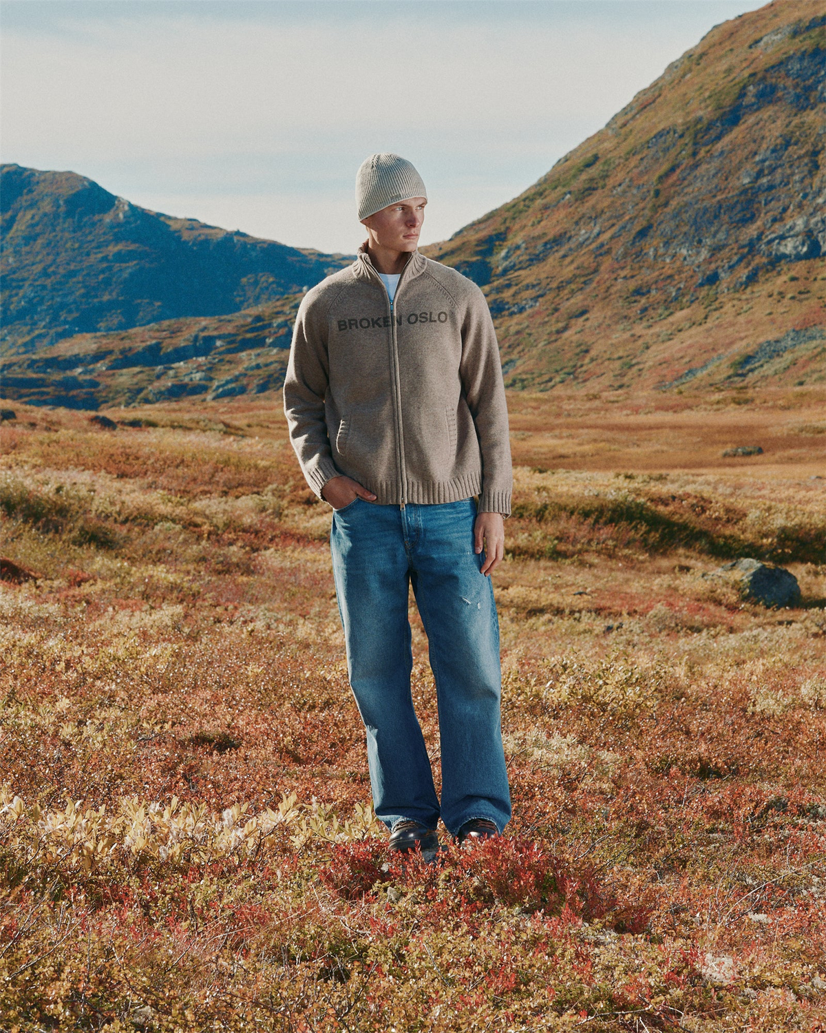 Merino Zip