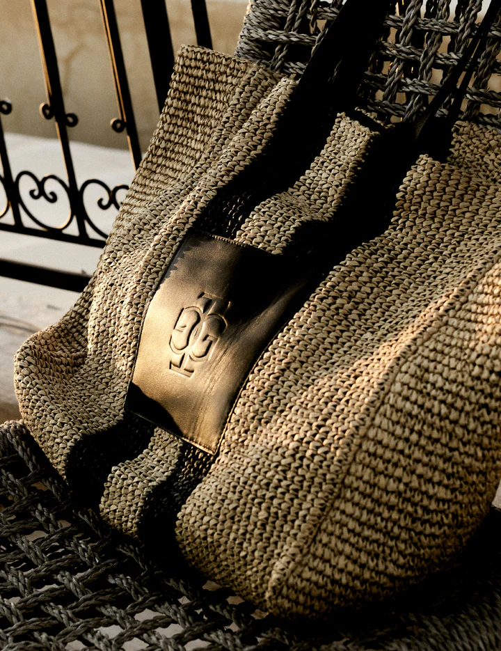 Raffia Beach Bag Style