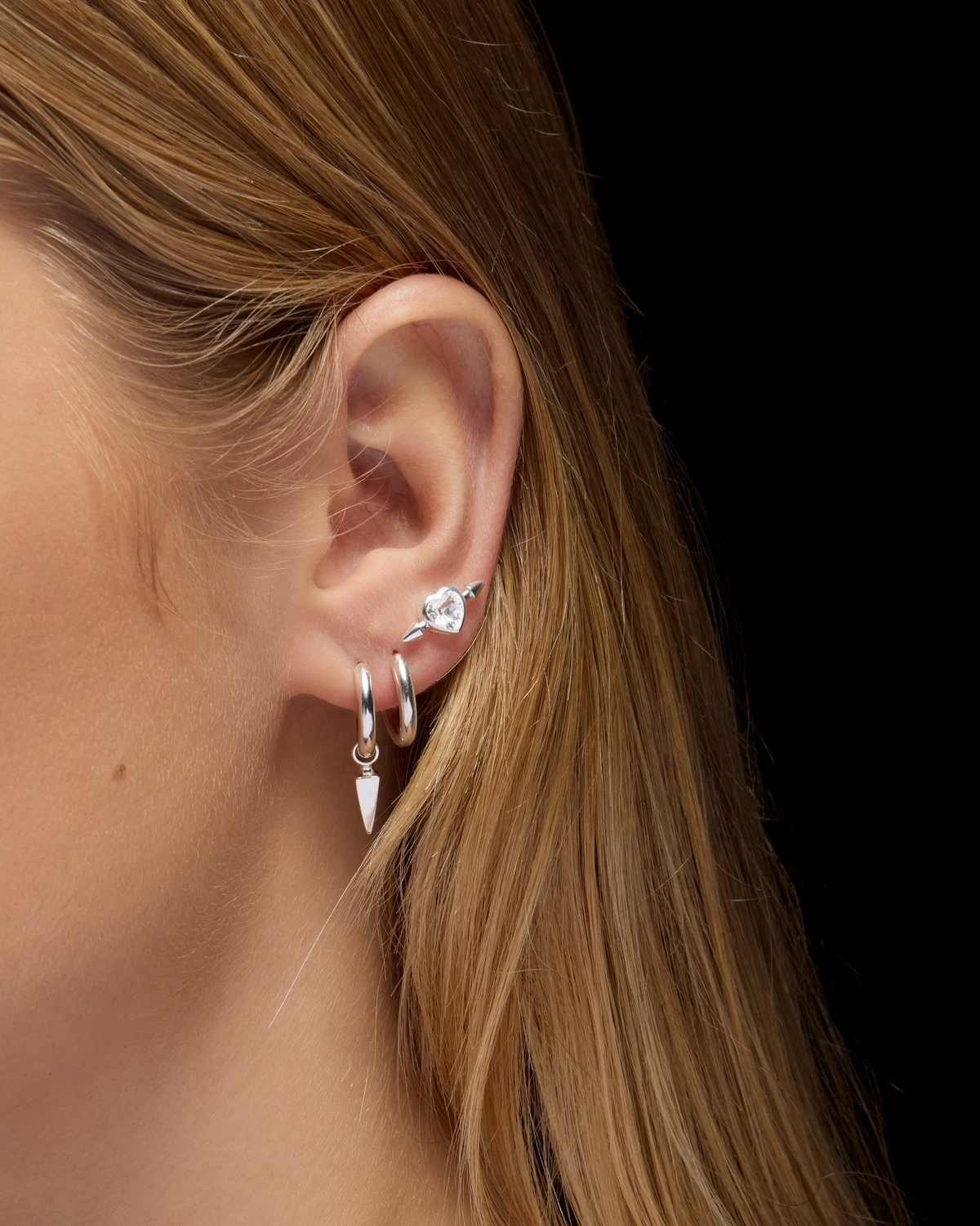 Tiny Poison Arrow Earring