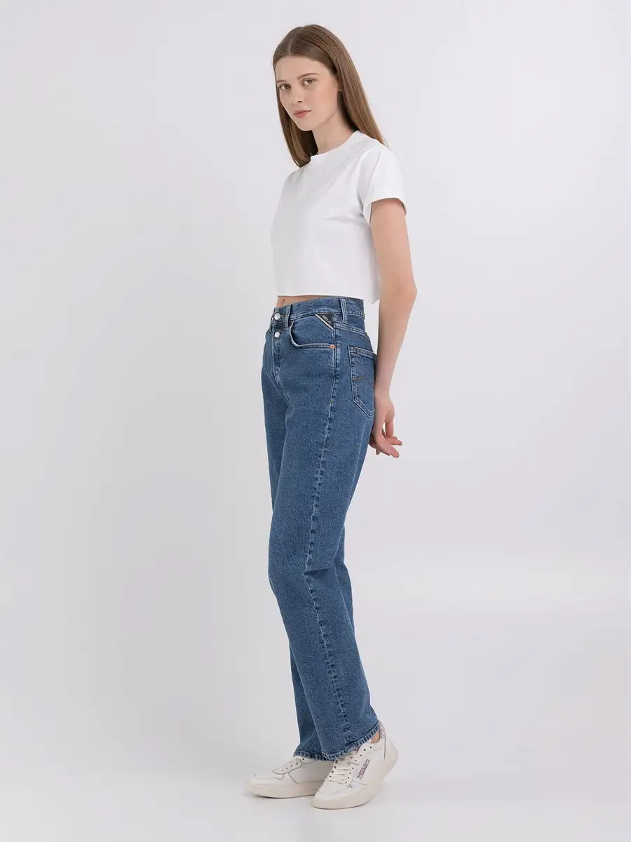 Straight fit jeans