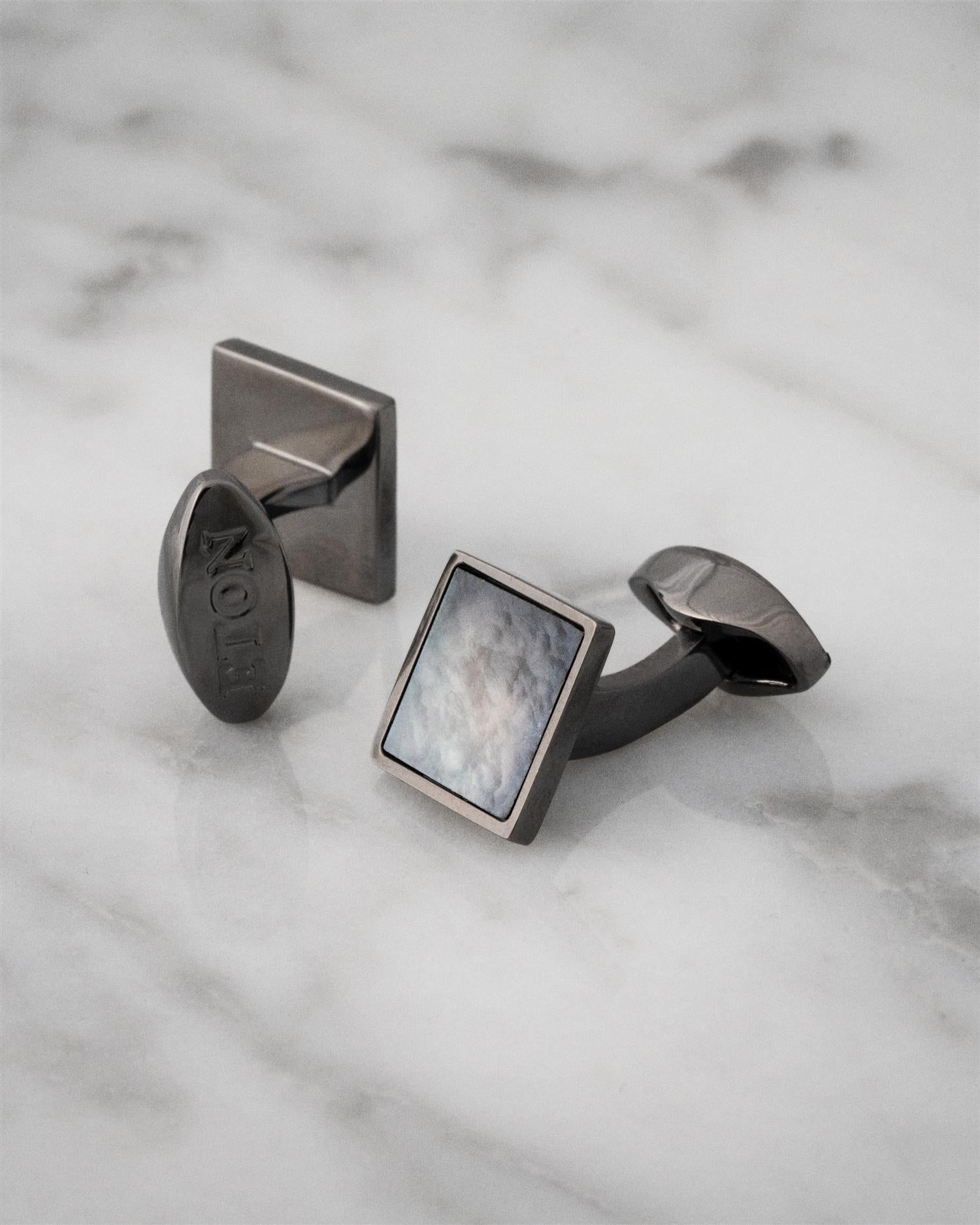 Mother-of-Pearl Cufflinks