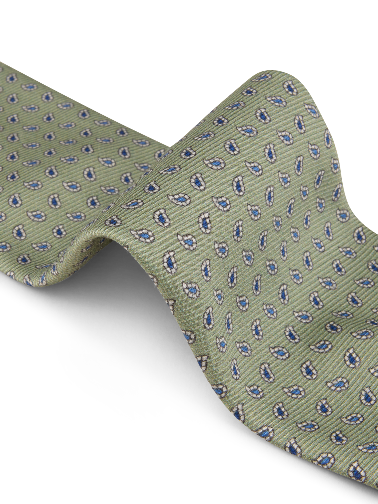 Tie, Silk, 8 Cm