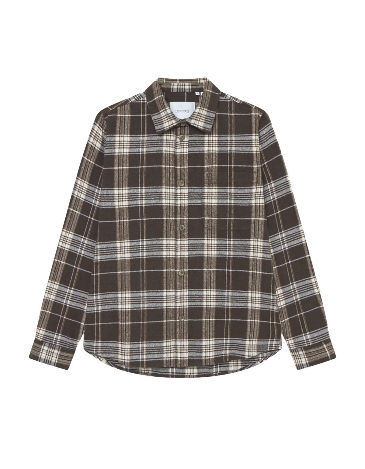 Lennon Check Overshirt