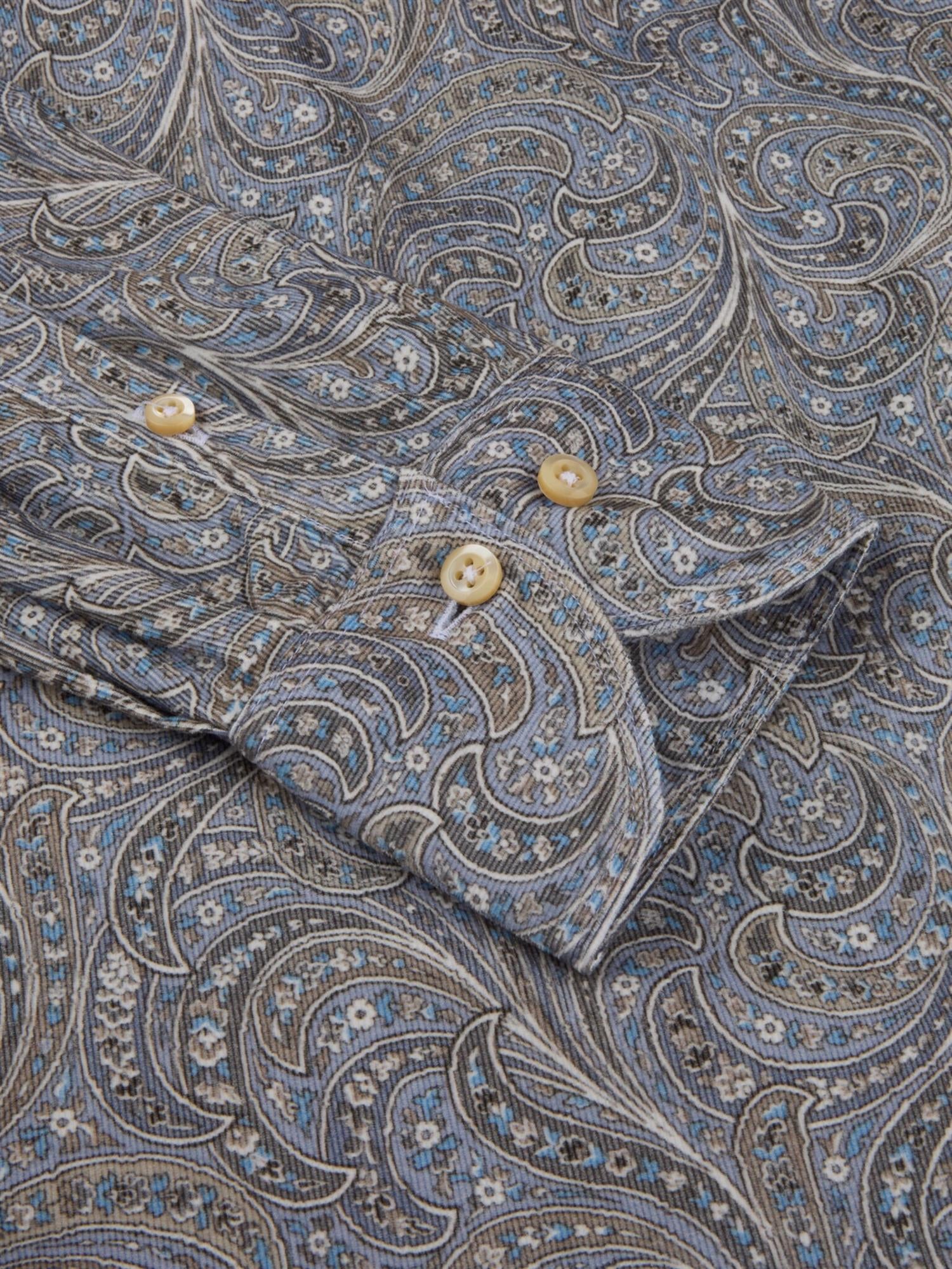 Siri mønstret Manchester-skjorte